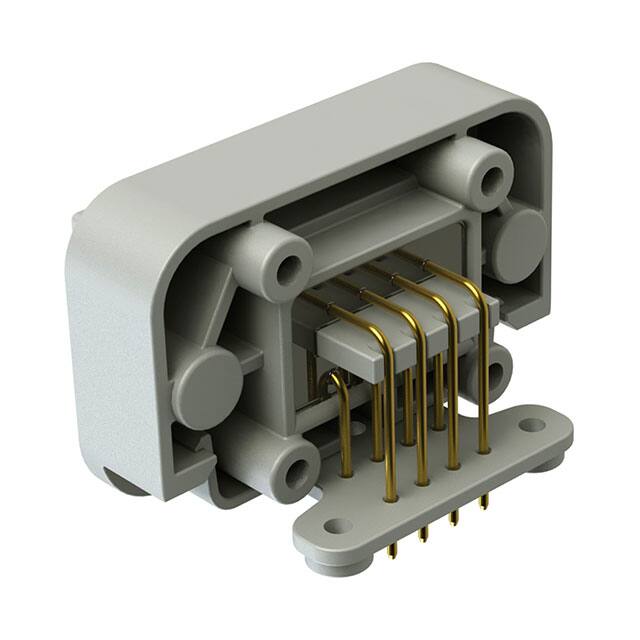 ATM13-08PB-BM02 Amphenol Sine Systems Corp  Embases à broches mâles